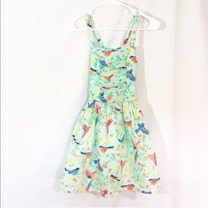 MINT GREEN FLORAL DRESS